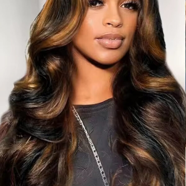 22” 13x4 HD lace synthetic wig