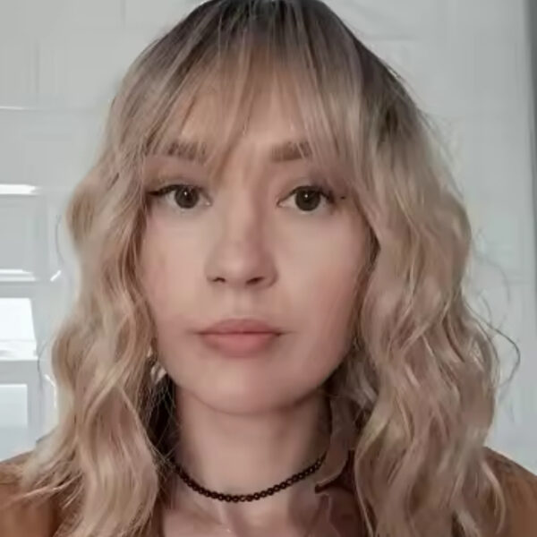 Short fringe beach curls style beginner friendly