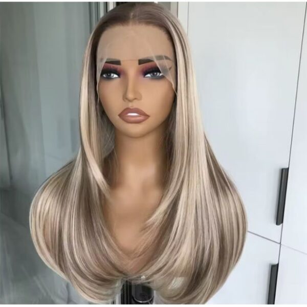 Lace front wigs
