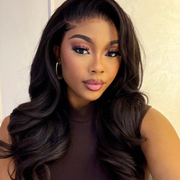 Raw Hair Frontal Wig | Natural Hairline Everyday Wig | NBB