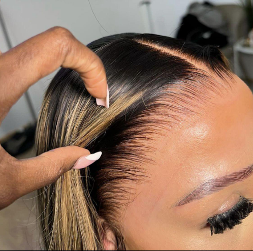 Frontal invisible lace HD