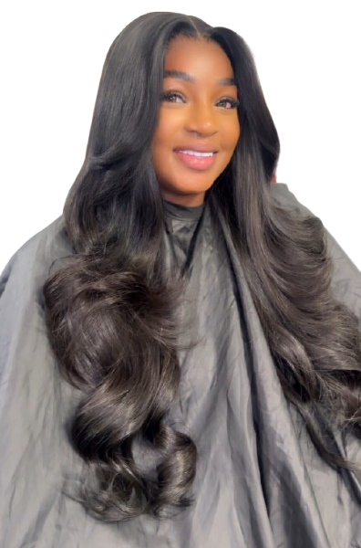 HD Glueless drawstring raw hair wig ready to wear |NBB