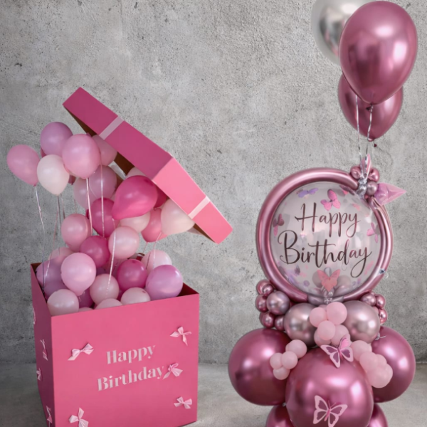 NBB Surprise Reveal Bobo | Luxury Romantic Gift