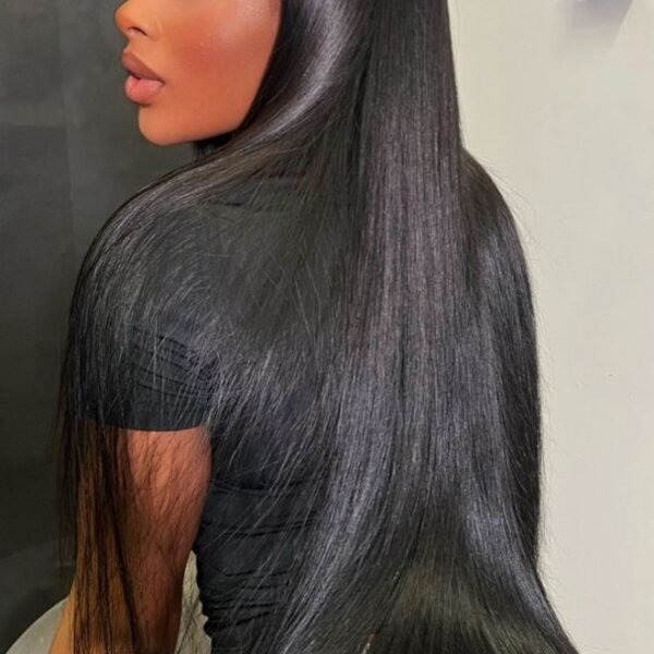 HD Glueless drawstring virgin hair wig ready to wear | NBB