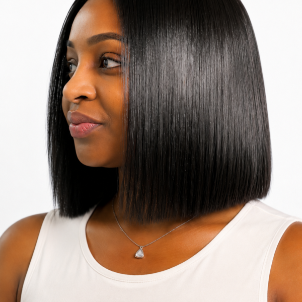 Glueless Bob virgin hair pre plucked pre bleached | NBB