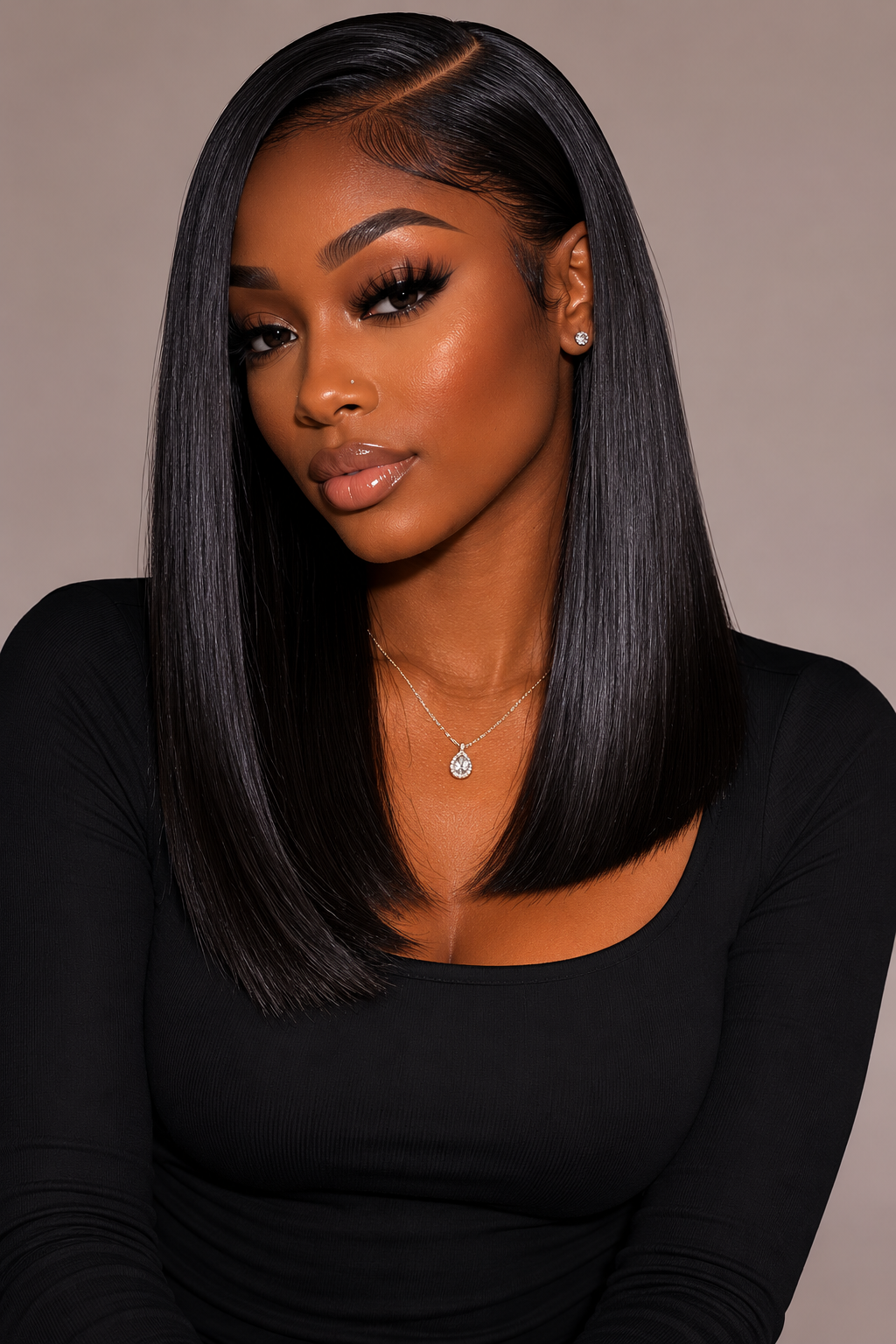 Bone straight HD Bone straight wig | NBB - Image 1